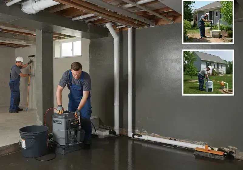 Basement Waterproofing and Flood Prevention process in Lewis County, NY